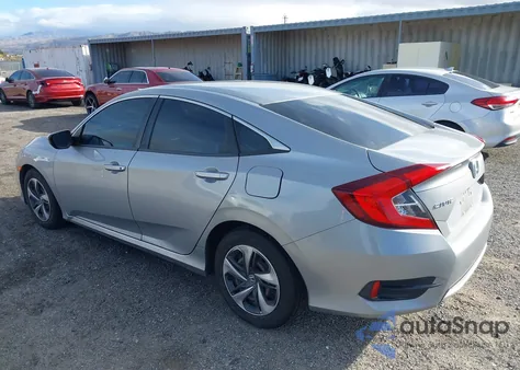 2020 Honda Civic Lx from USA, damaged, VIN 2HGFC2F6XLH502623
